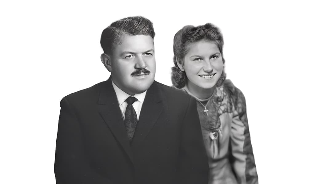 Anton Hackner sen. und Sieglinde Hackner