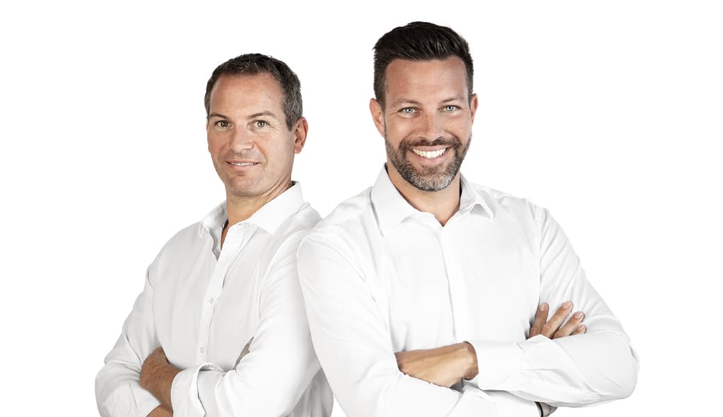 Thomas und Stefan Hackner