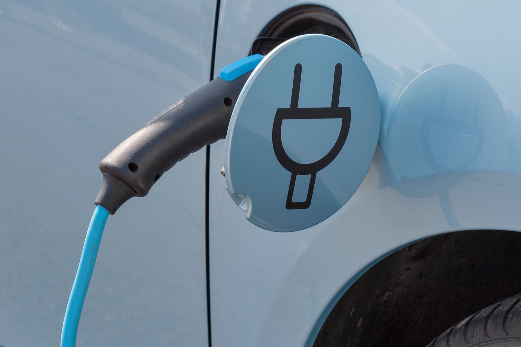 Ladestation für E-Autos