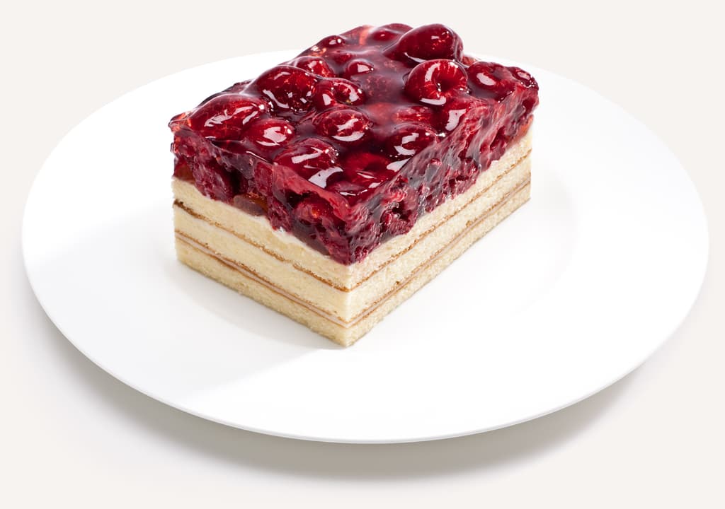 Himbeerschnitte