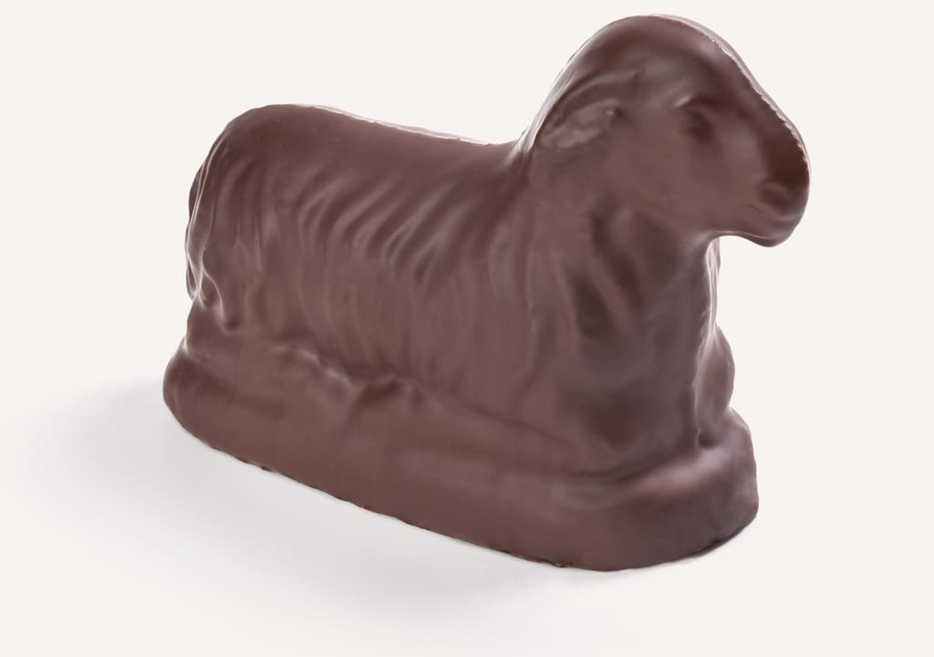 Osterlamm Schoko